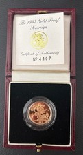 1997 Royal Mint Gold Proof