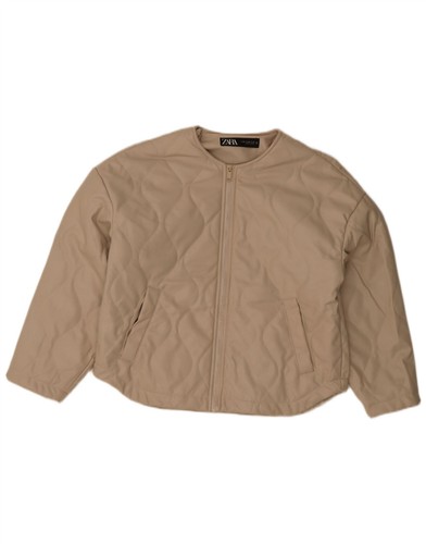 Zara womens oversized faux - womens,