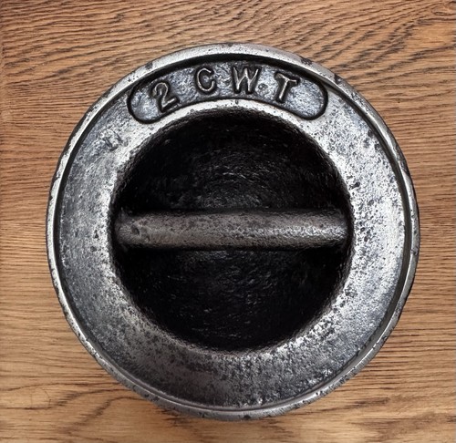 Vintage 16lb circular - circular, weight