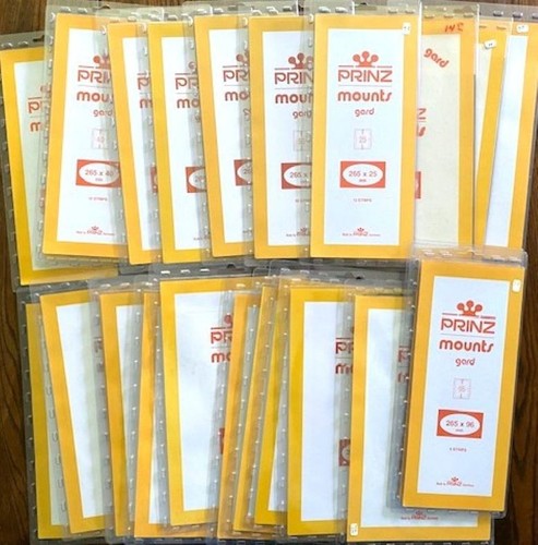 Prinz black stamps - 29---,