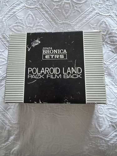 Polaroid film land back - film,