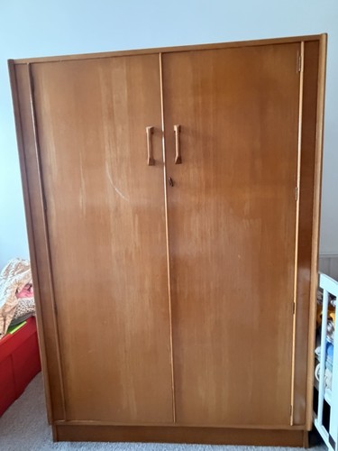 Plan door oak wardrobe - g-plan, 2