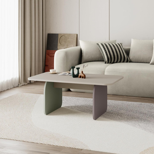 Coffee table 100cm - oval, centre