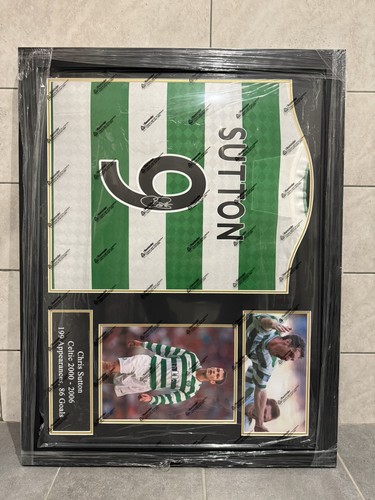 Chris sutton signed celtic - signed,