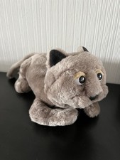 Vintage Creature Comforts Carol The Cat Plush Toy Aardman Animations