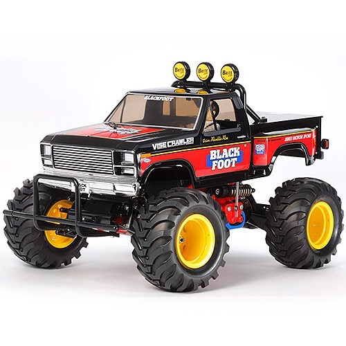 Tamiya 58633 blackfoot - 58633,