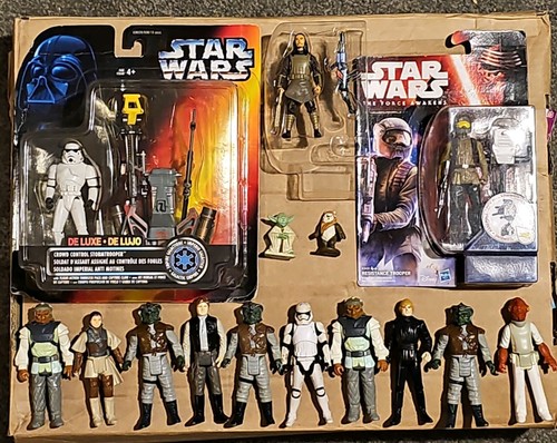 Vintage star wars - wars, figures