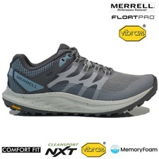 LADIES MERRELL HIKING BOOTS VIBRAM OUTDOOR ANKLE WALKING TREK TRAIL TRAINERS