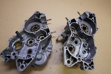 YAMAHA DT125 LC DT 125 10V 34X 35A 1988 set of engine casings cases DAMAGE motor