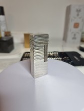 Dunhill Rollagas Silver Plated