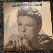 David Bowie Changes One Bowie 1976 Greatest Hits 12" Vinyl LP Album Record RCA