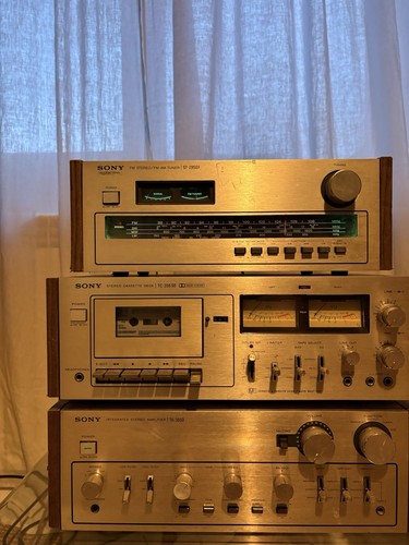 Sony stack ta - sony, hi-fi