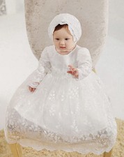christening gown 6-9 months