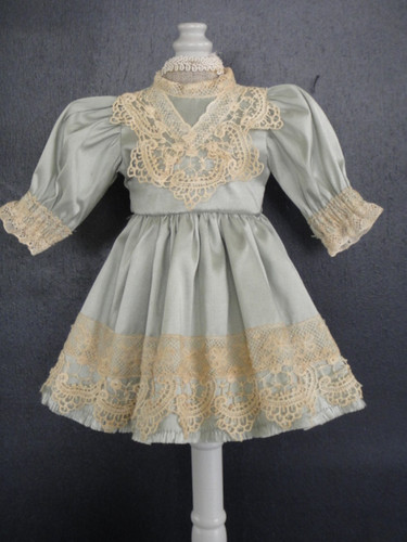 Silk dress for antique - for,