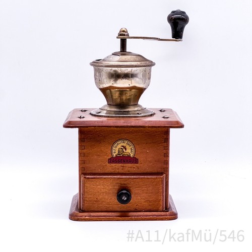 Vintage zassenhaus coffee mill - coffee,