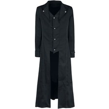 Black classic coat black