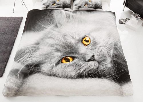 New animal blanket soft - 3d,