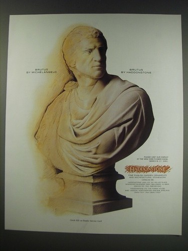 1991 haddonstone brutus - 1991,