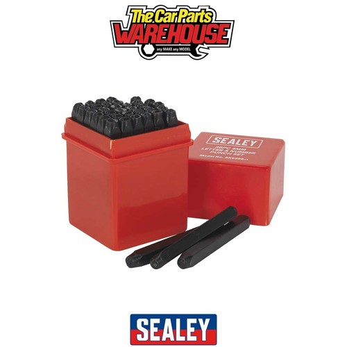 Sealey ak9296 letter number - letter,