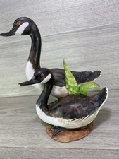 Large Vintage Ceramic Ducks