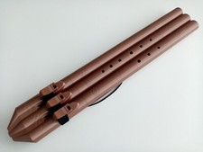 Printed triple flute key - 3d,