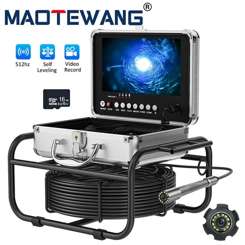 50m sewer camera - camera, pipe