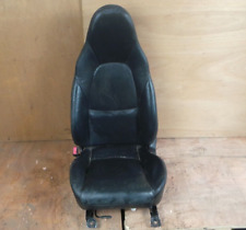 MAZDA MX-5 MX5 MK2 DRIVER SIDE FRONT SEAT LEATHER IDEAL FOR KIT CAR BREAKING