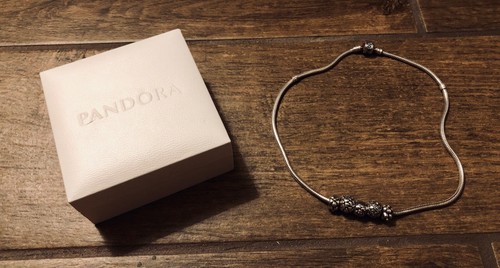 Pandora sterling silver barrel - pandora,