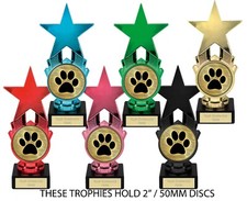 Paw Trophy Award Cat Dog