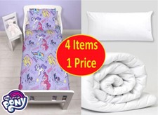 MY LITTLE PONY TODDLER BED SET