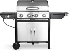Gas BBQ Grill Stainless Steel