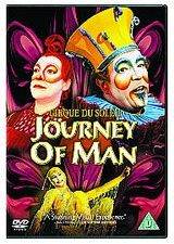 Cirque Du Soleil: Journey of Man DVD (2004) cert U Expertly Refurbished Product