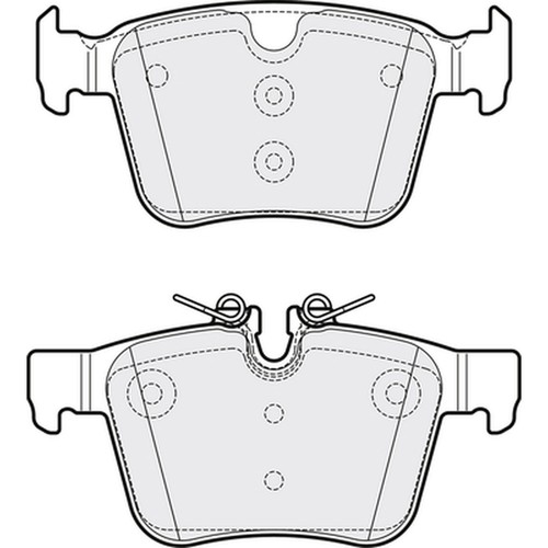 Brake pads set for - pads,