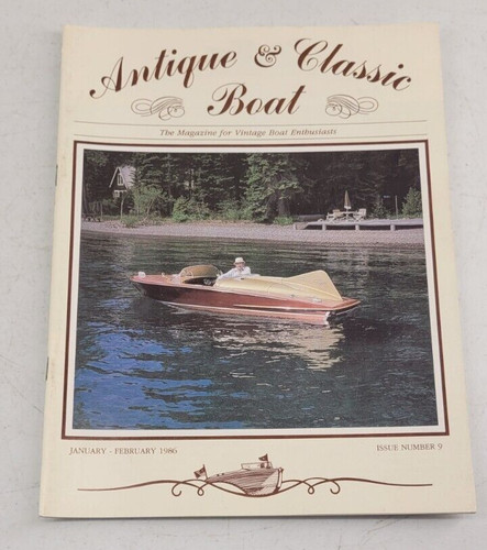 Antique classic boat - classic,