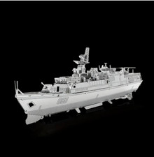 056 Type Frigate Guard Ship 3D