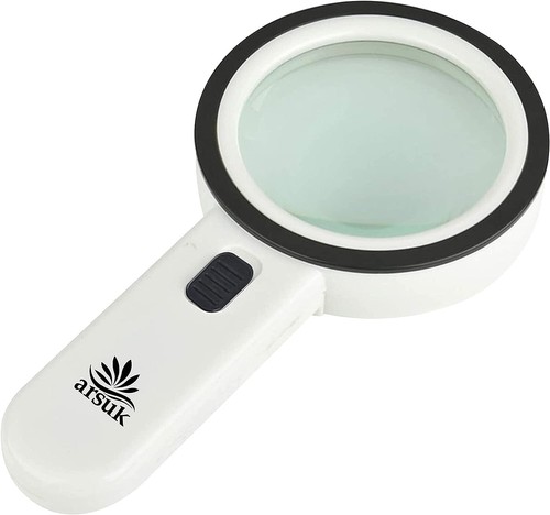 Arsuk magnifying glass 30x - magnifying,