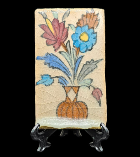 Antique persian ceramic - antique,