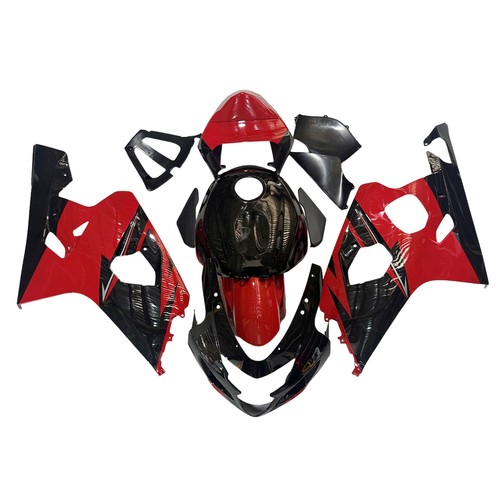 Red black abs fairings - abs, for