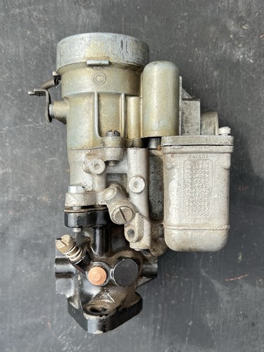 Original carter carburettor - wo,