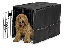 Dog Crate Cover, Black