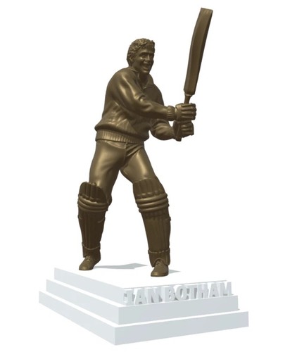 Ian botham statue - botham,