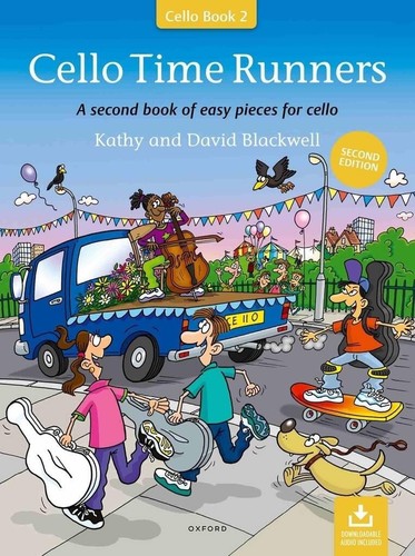 Cello time runners - time,