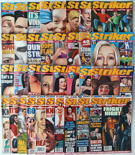 Striker magazine 45 - striker,