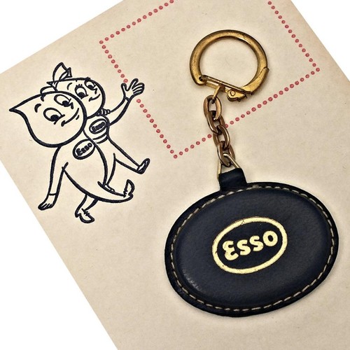 Esso service dealership key - esso,