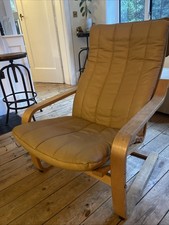 Poang Chair in new leather