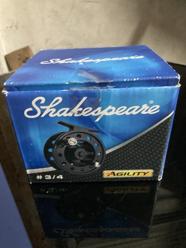Shakespeare agility fly reel - agility,
