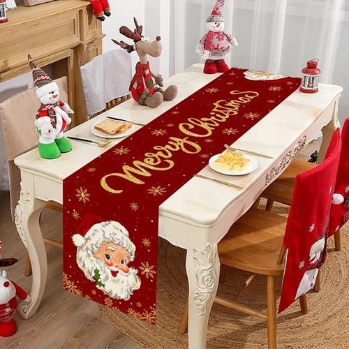 Merry christmas table runner - table,