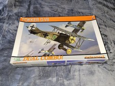 Eduard 1/48 8133 Fokker D.VII DUAL COMBO Model Kit