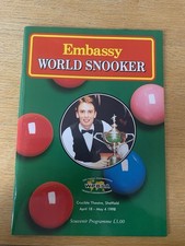 Embassy World Snooker