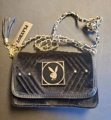 Playboy bunny black quilted - bunny,